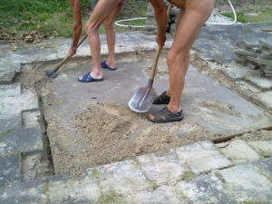 Tegels leggen