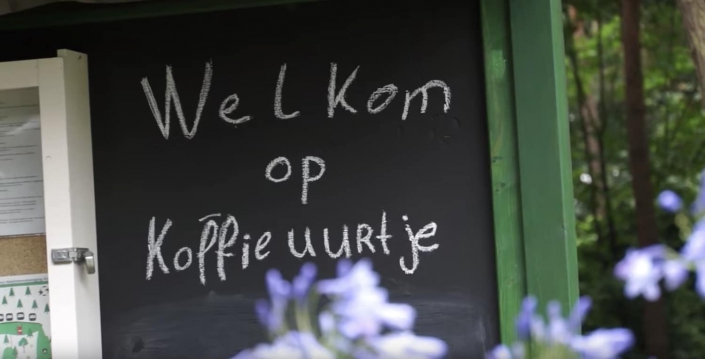 Welkom op kloffie uurtje